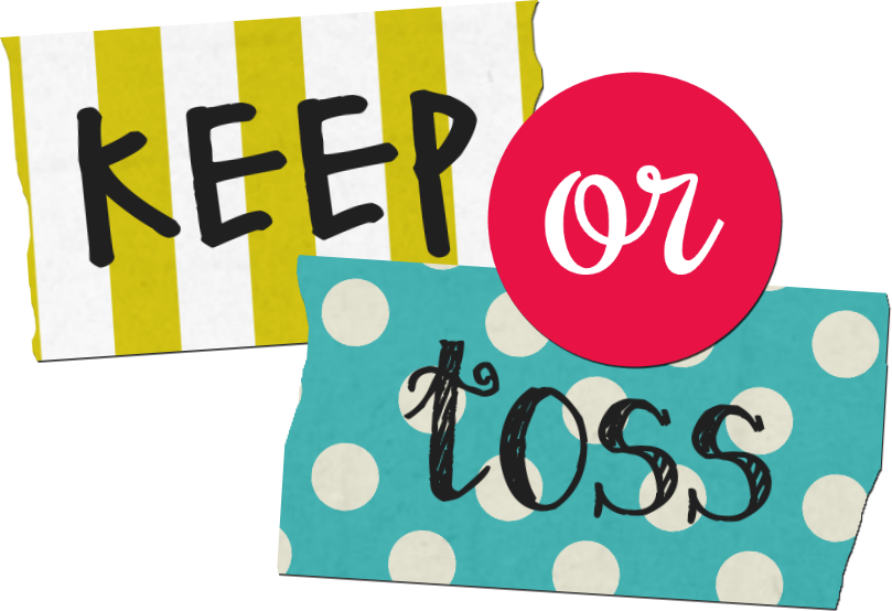 This Crazy Life...Michelle Underwood Designs Keep or Toss 4