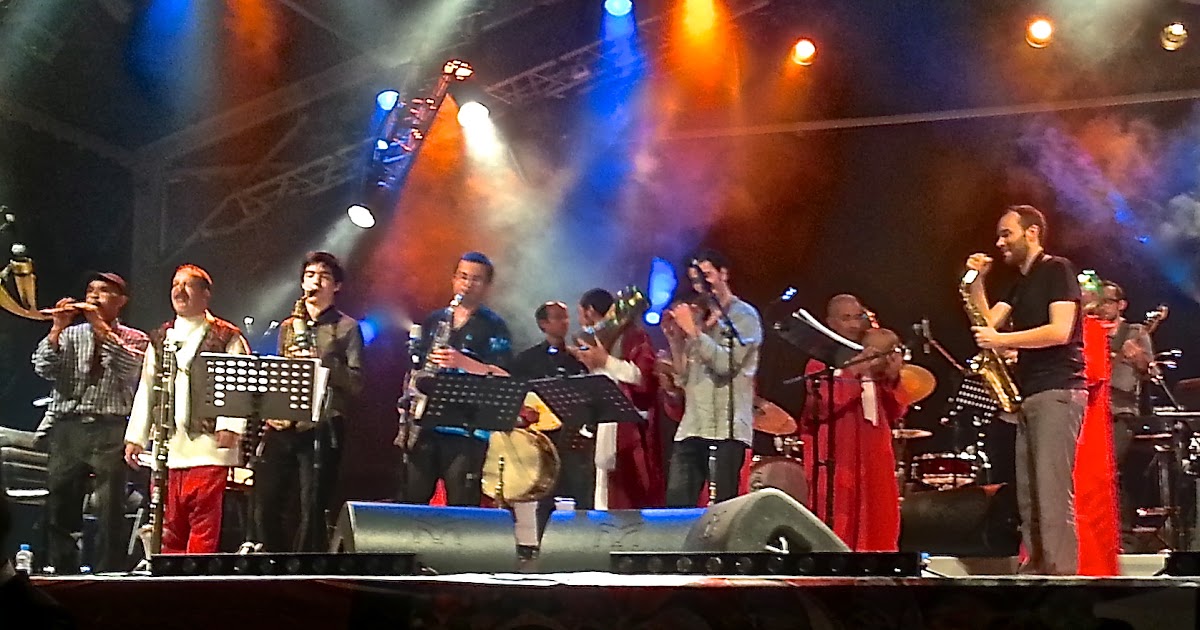 THE VIEW FROM FEZ L'orchestra National de Jazz and Ladysmith Red Lions