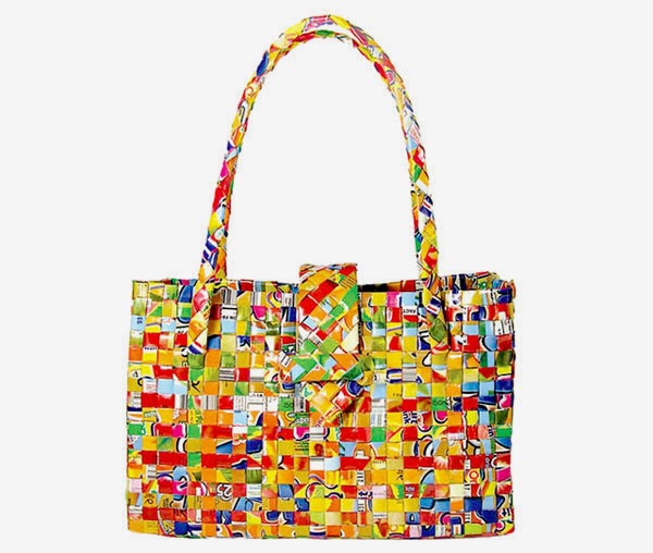 Como Hacer Bolsas Con Material Reciclado Objetos en Material Reciclable