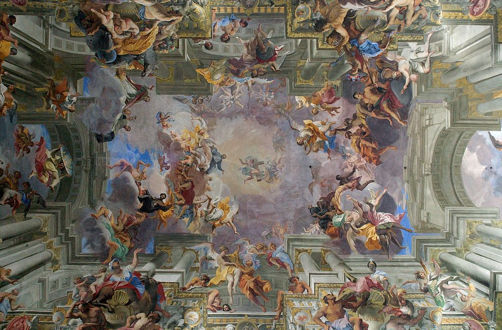 Art History Blogger Quadratura And The Baroque