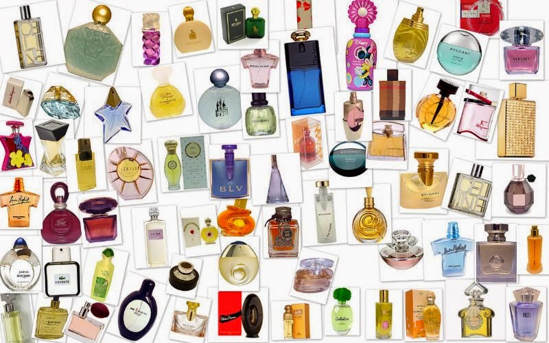 100 BRANDS PERFUMES // 100 MARCAS DE PERFUMES