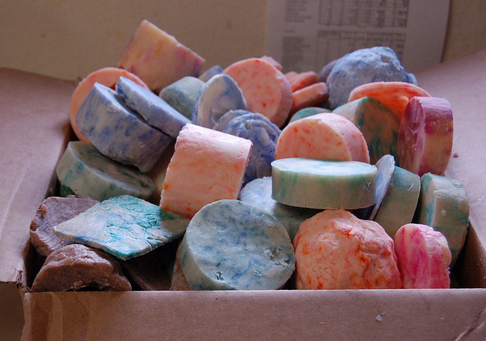 Soap, Goats and More Soap Scraps!