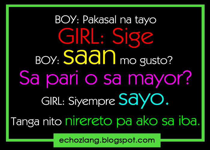 Tagalog Quotes About Boyfriend. QuotesGram
