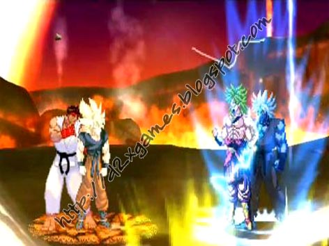 Dragon Ball vs Street Fighter III MUGEN Free Download Games - Dragon Ball vs Street Fighter III MUGEN