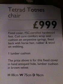 Down To Earth With A Bump The Chair