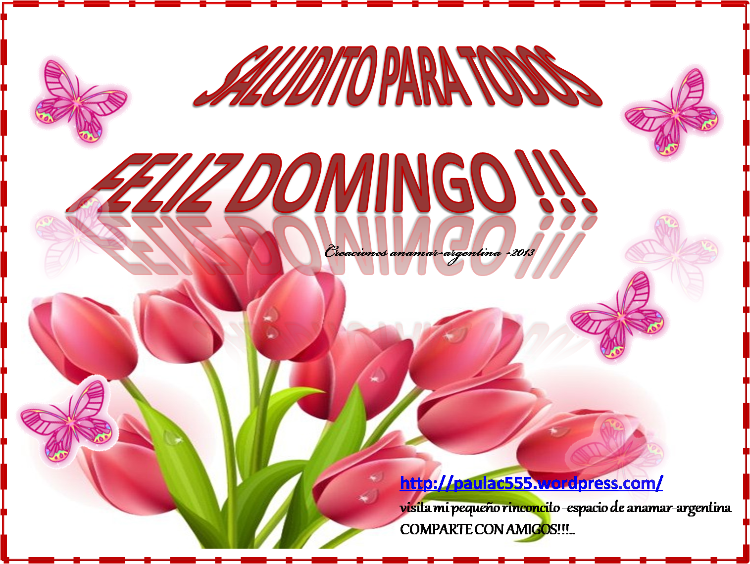 imagenes de feliz domingo