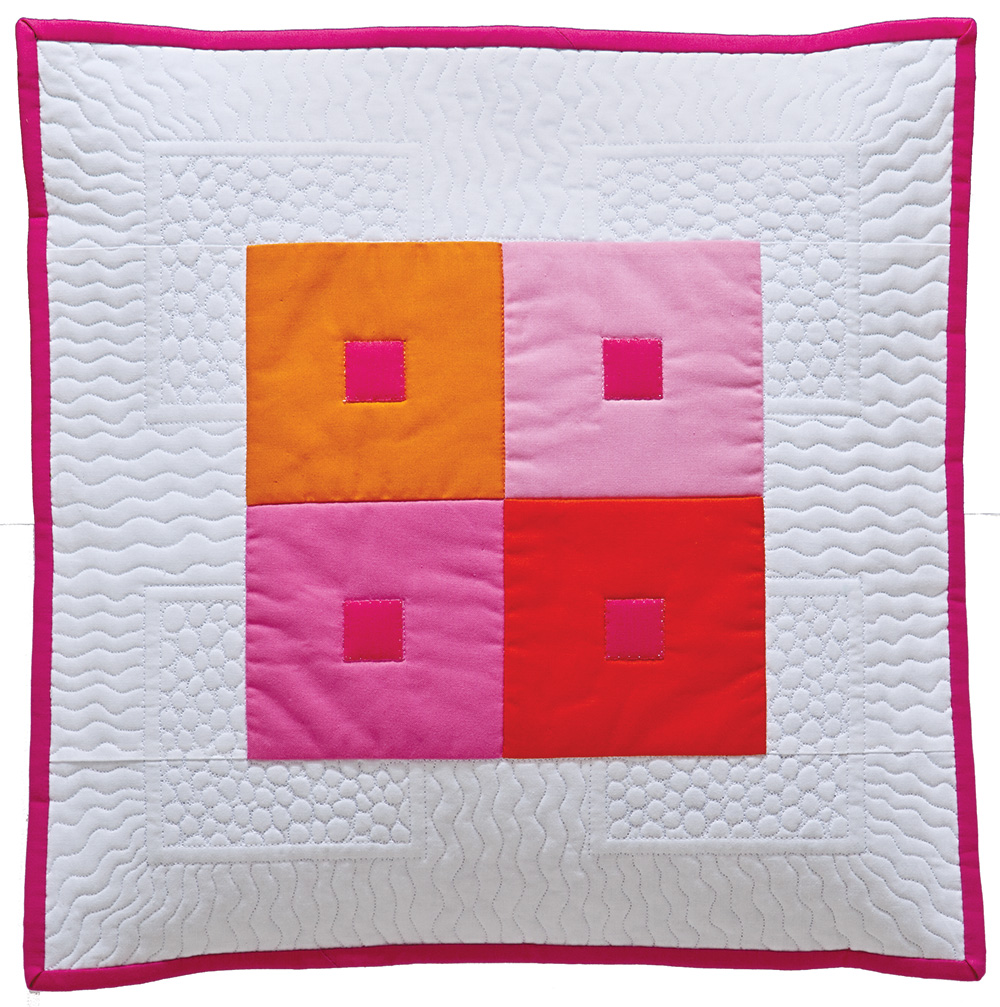 Free Motion Quilting Idea Book Blog Tour A Quilting Life