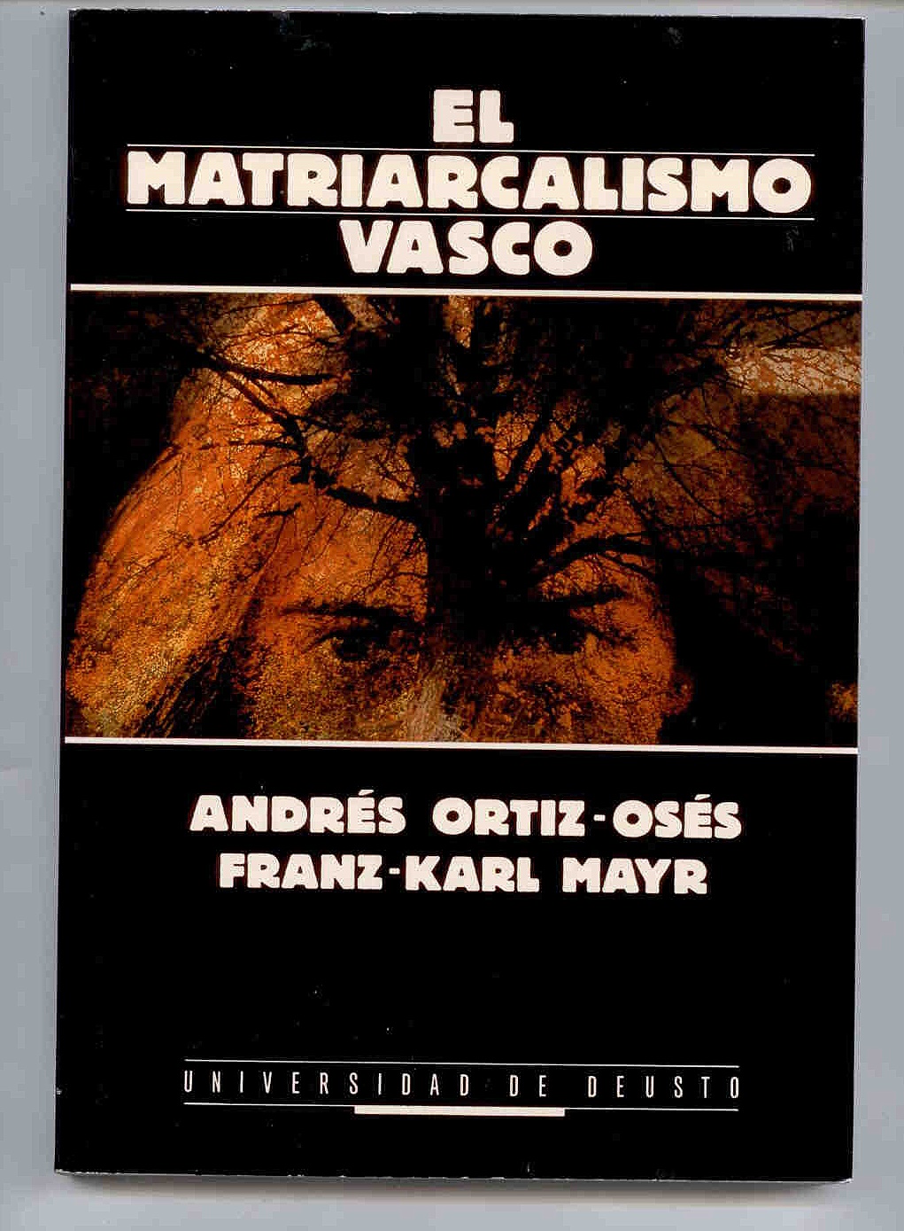 Resultado de imagen de andrés ortiz-osés matriarcalismo vasco