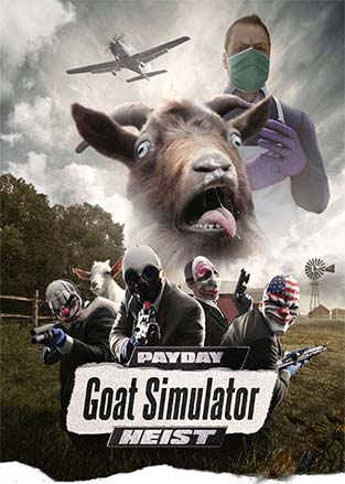Goat Simulator PAYDAY Download for PC Goat Simulator PAYDAY Download for PC