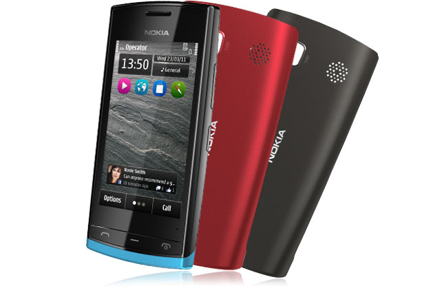 its latest symbian anna smartphone which is nokia 500 nokia 500