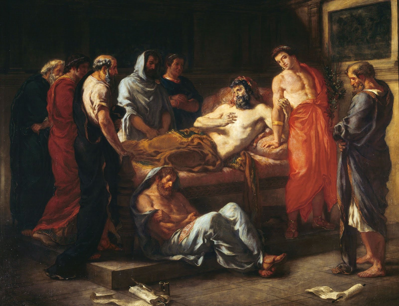 The Death of Marcus Aurelius