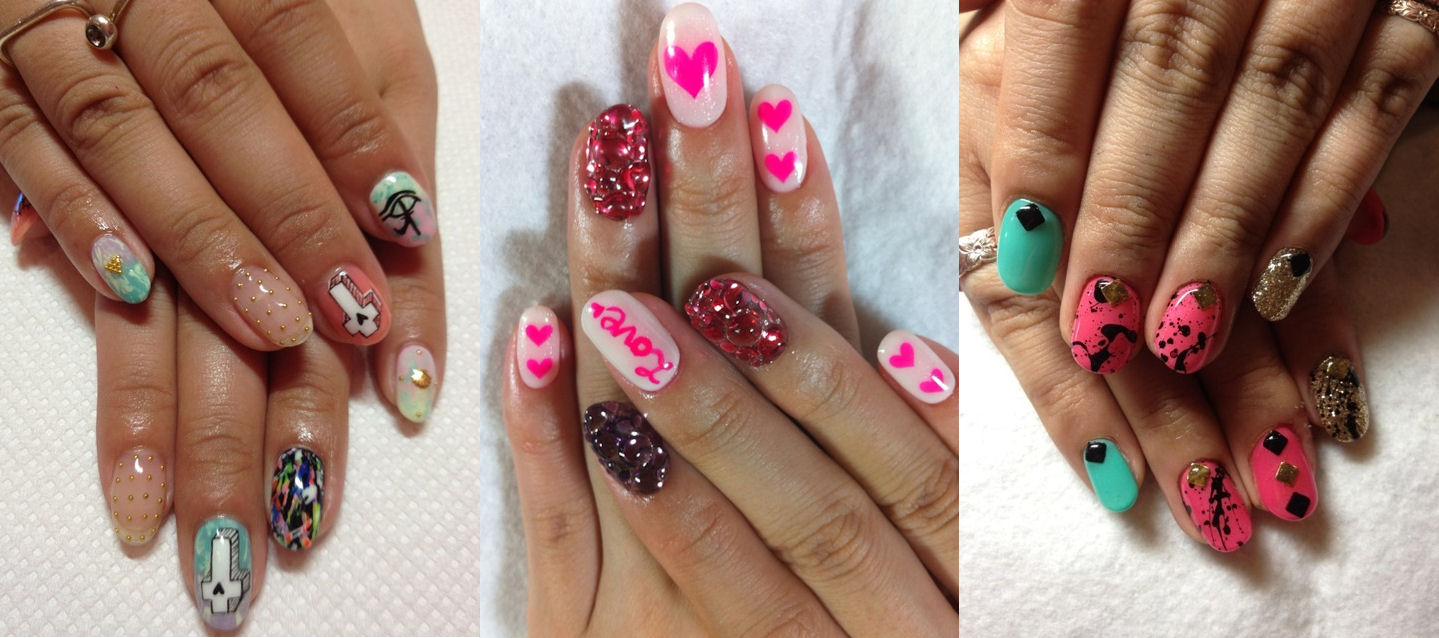 2. Adorable Japanese Nail Designs - wide 5