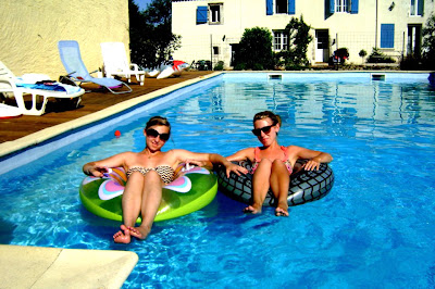 Les Grandes Roches Farmhouse With Separate Gite and Pool
