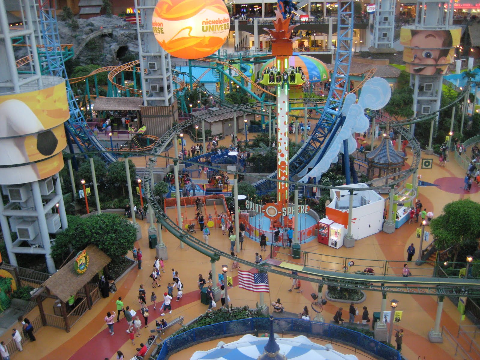 Stop by the Mall of America next time you in Minnesota (PHOTOS