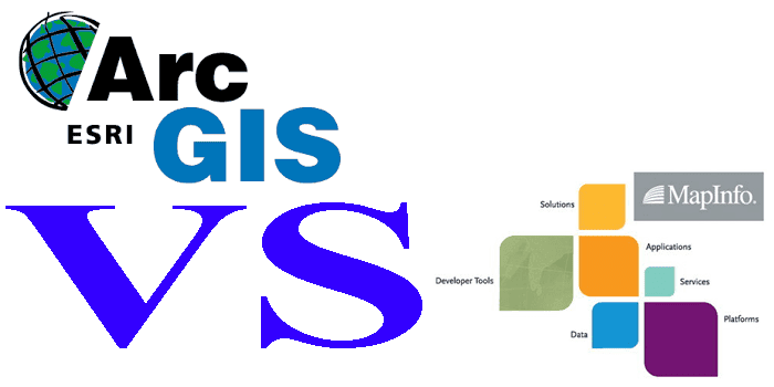 mapinfo vs arcgis