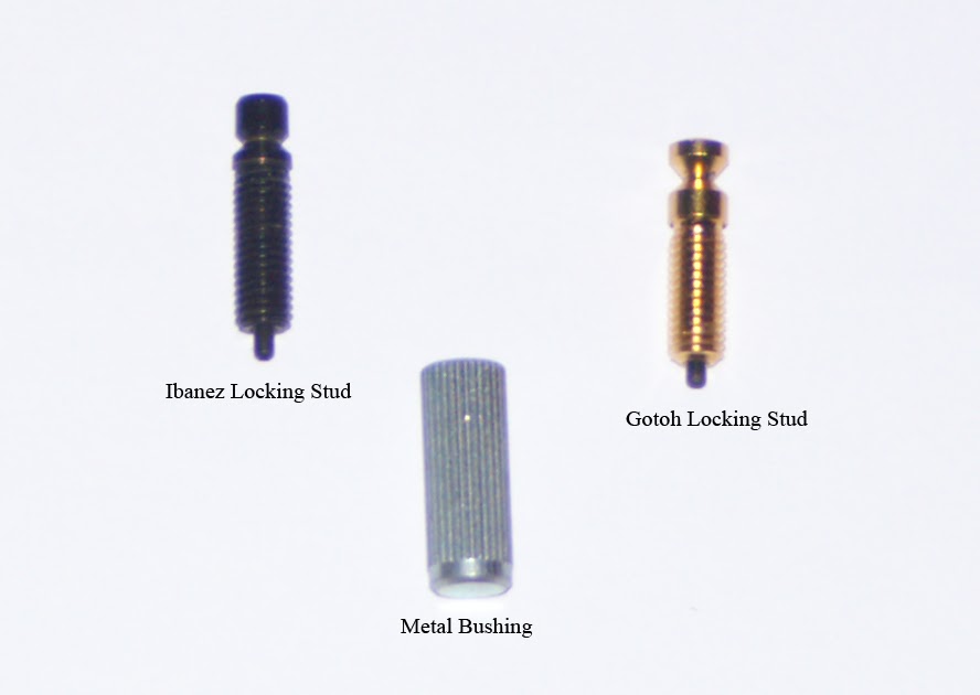 ザギターオタク The Guitar Otaku Ibanez and Gotoh Locking Studs