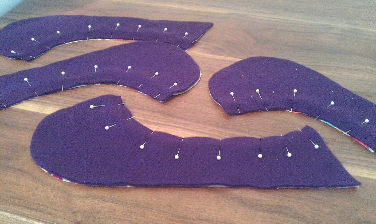 Lauren E Fabrications Kimono Slipper Tutorial