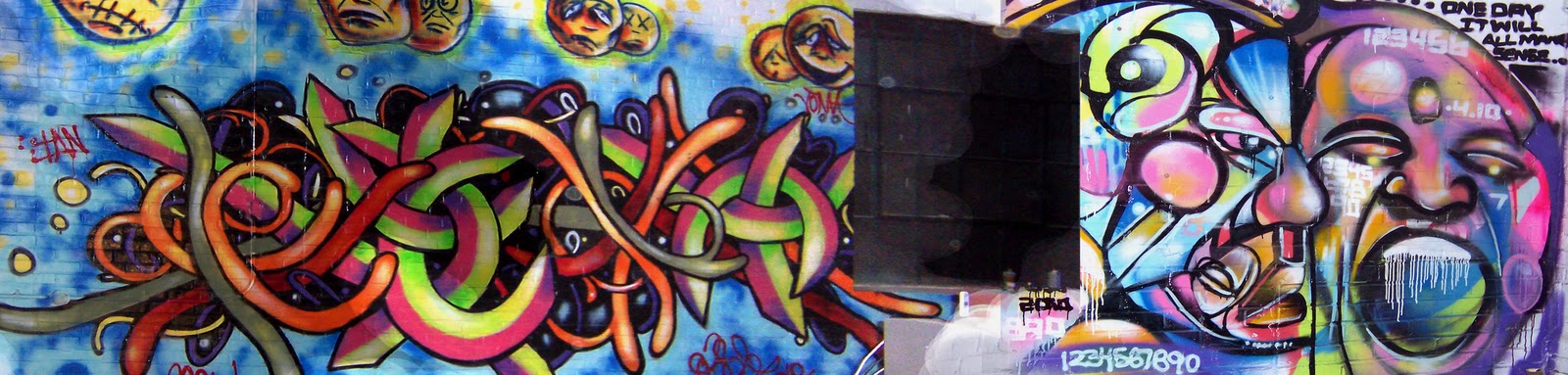 Shifting Definitions Of Art Municipal Support Graffiti