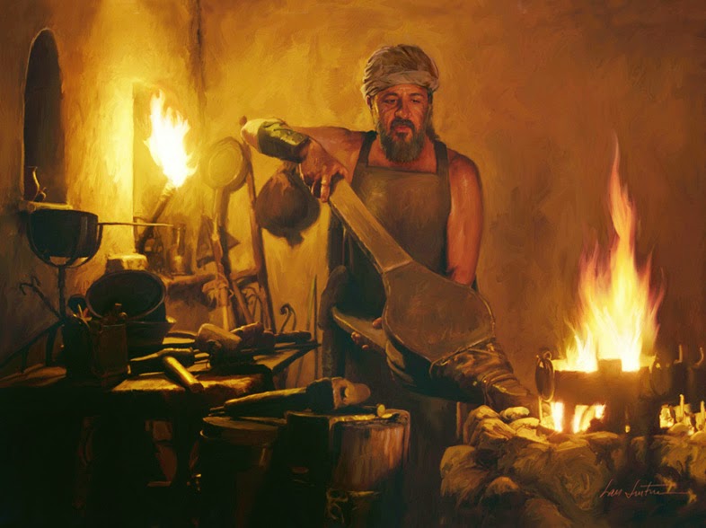 DAILY BIBLE REFLECTIONS THE HAND OF THE LORD