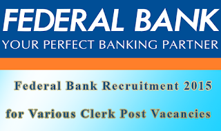  federal bank career, federal bank Job, federal bank vacancies, jobs in Federal Bank Recruitment 2023, recruitment in federal bank