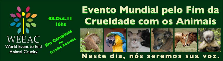 WEEAC - World Event to End Animal Cruelty