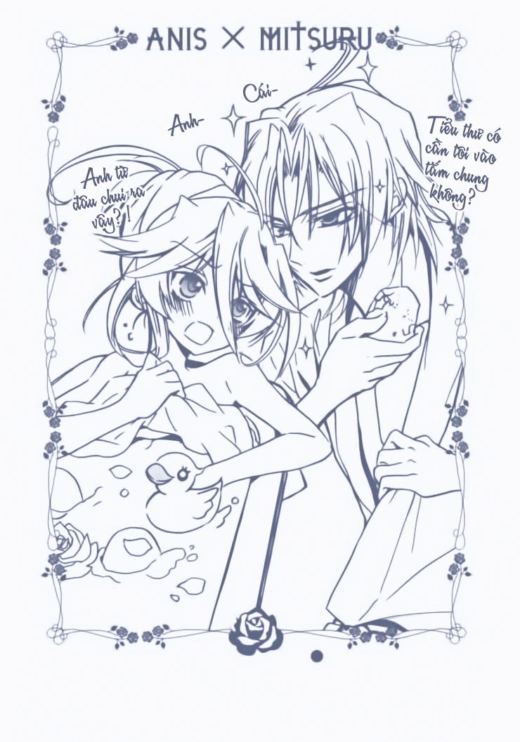 Barajou no Kiss chap 6