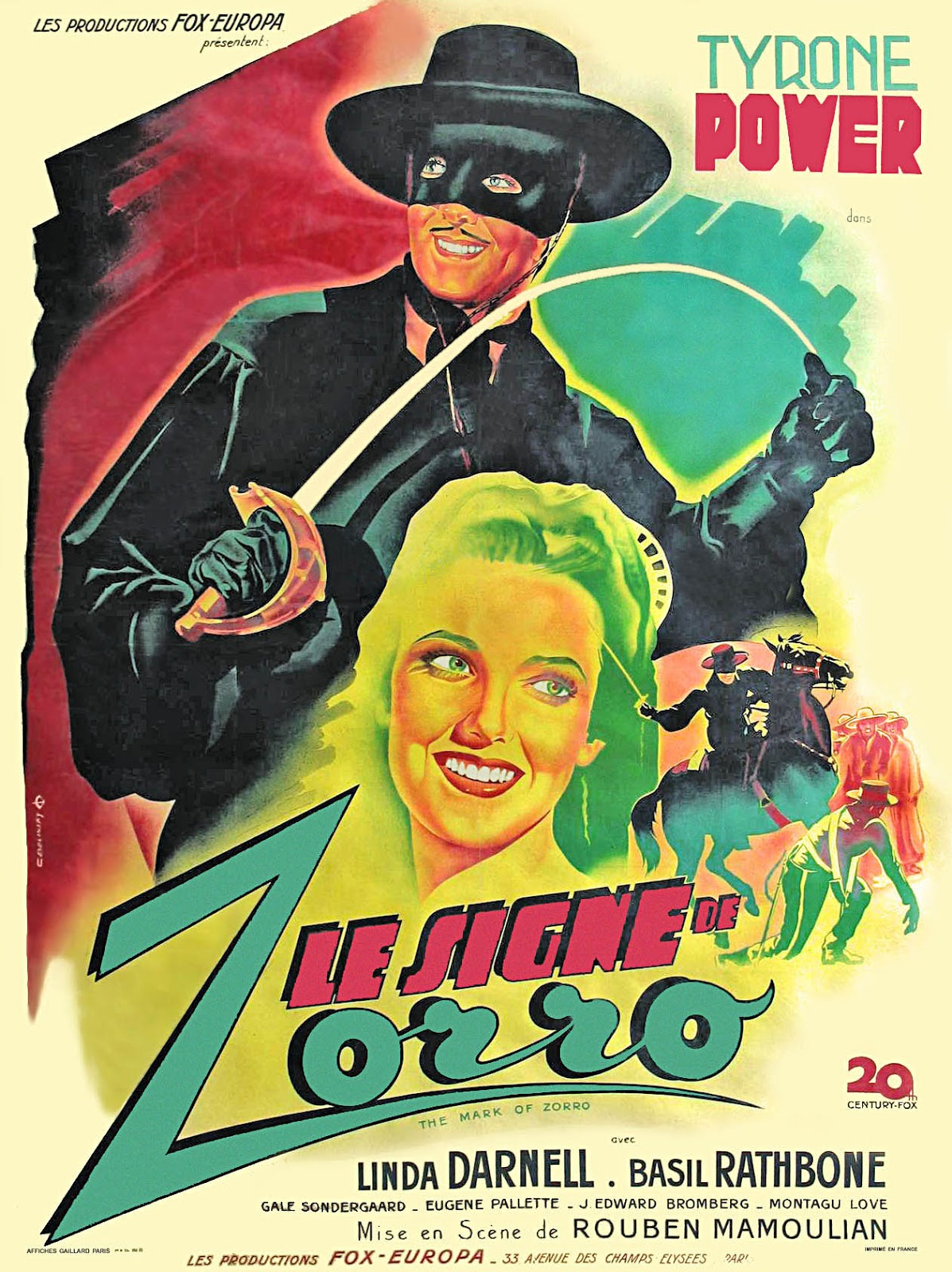 Zorron Merkki [1974 TV Movie]