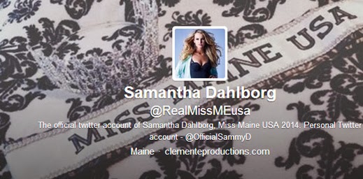 CB Loves Samantha Dahlborg, Miss Maine USA 2014!