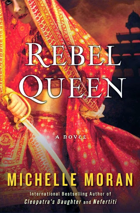 the last queen of india michelle moran