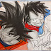 Goku e Luffy juntos!!!