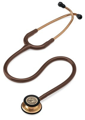 3M™ Littmann® Classic III™, Copper-Finish Chestpiece, Chocolate Tube, 5809