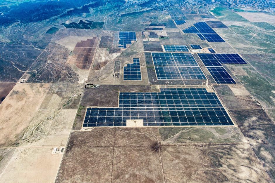Opening of world’s largest solar power plant in California