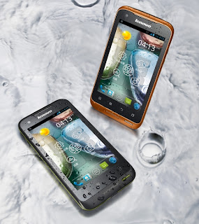 Lenovo's Water-Resistant Smartphone with Dual SIM cards 
