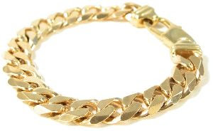 Thick Gold Bracelets