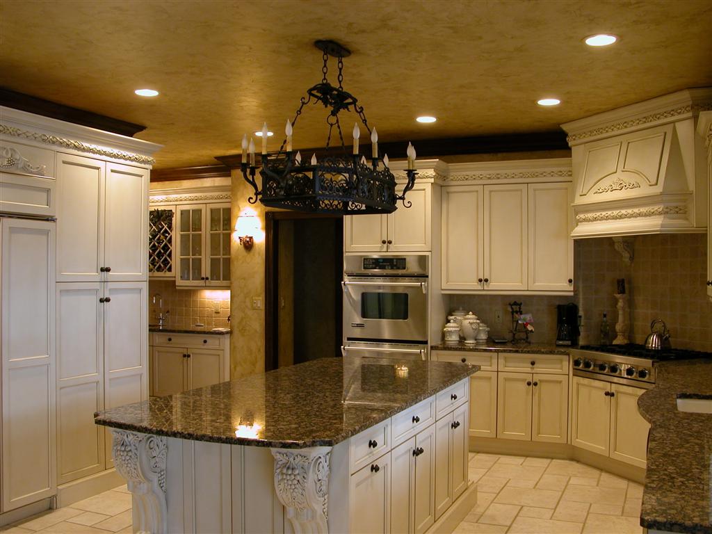 How to install kitchen cabinets yourself Tuscan Style Kitchen Design Ideas