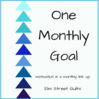 One Monthly Goal