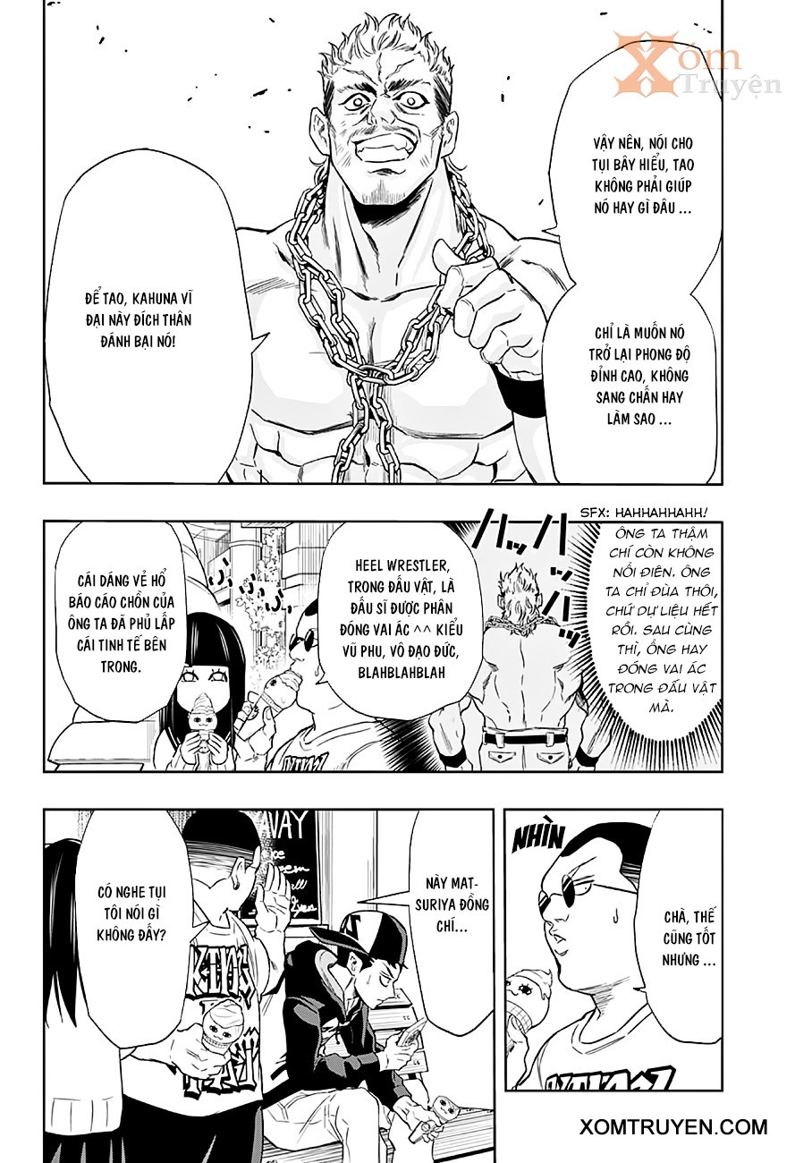 UBS - Ultra Battle Satellite chap 9