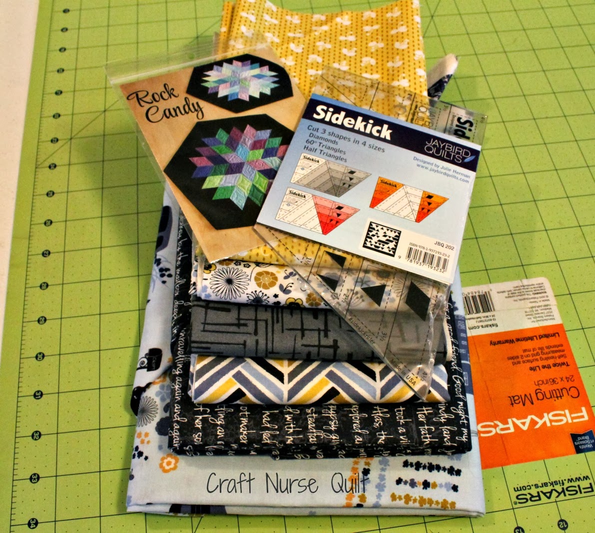 Craft Nurse Quilt Rock Candy Quilt FINISHED!