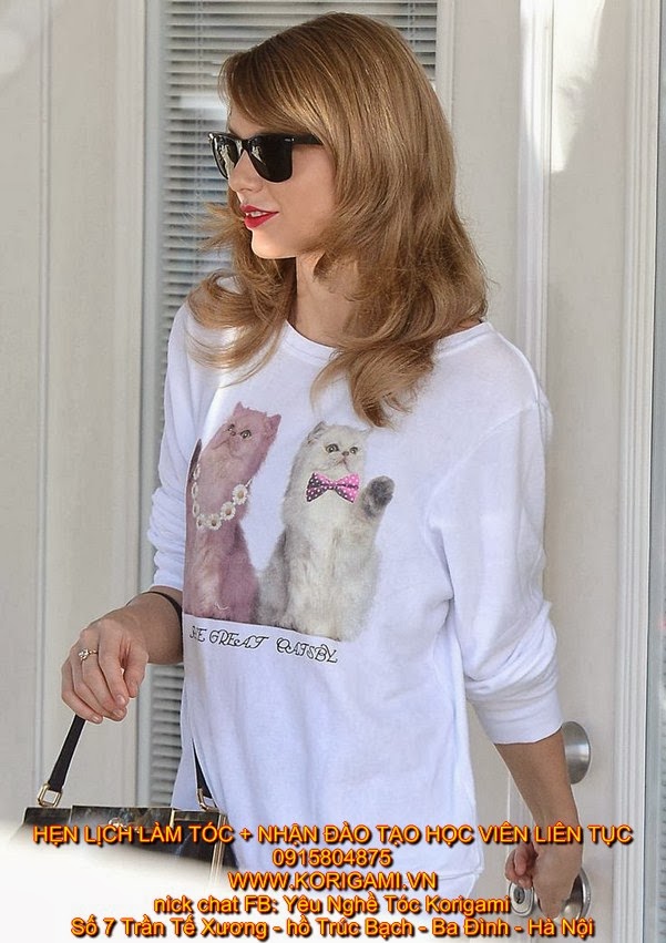 TAYLOR SWIFT, BIỂU TƯỢNG TÓC CÔNG CHÚA NHẠC POP, BIỂU TƯỢNG TÓC THẾ HỆ TRẺ, KIỂU TÓC RETRO, KIỂU TÓC NỮ ĐẸP