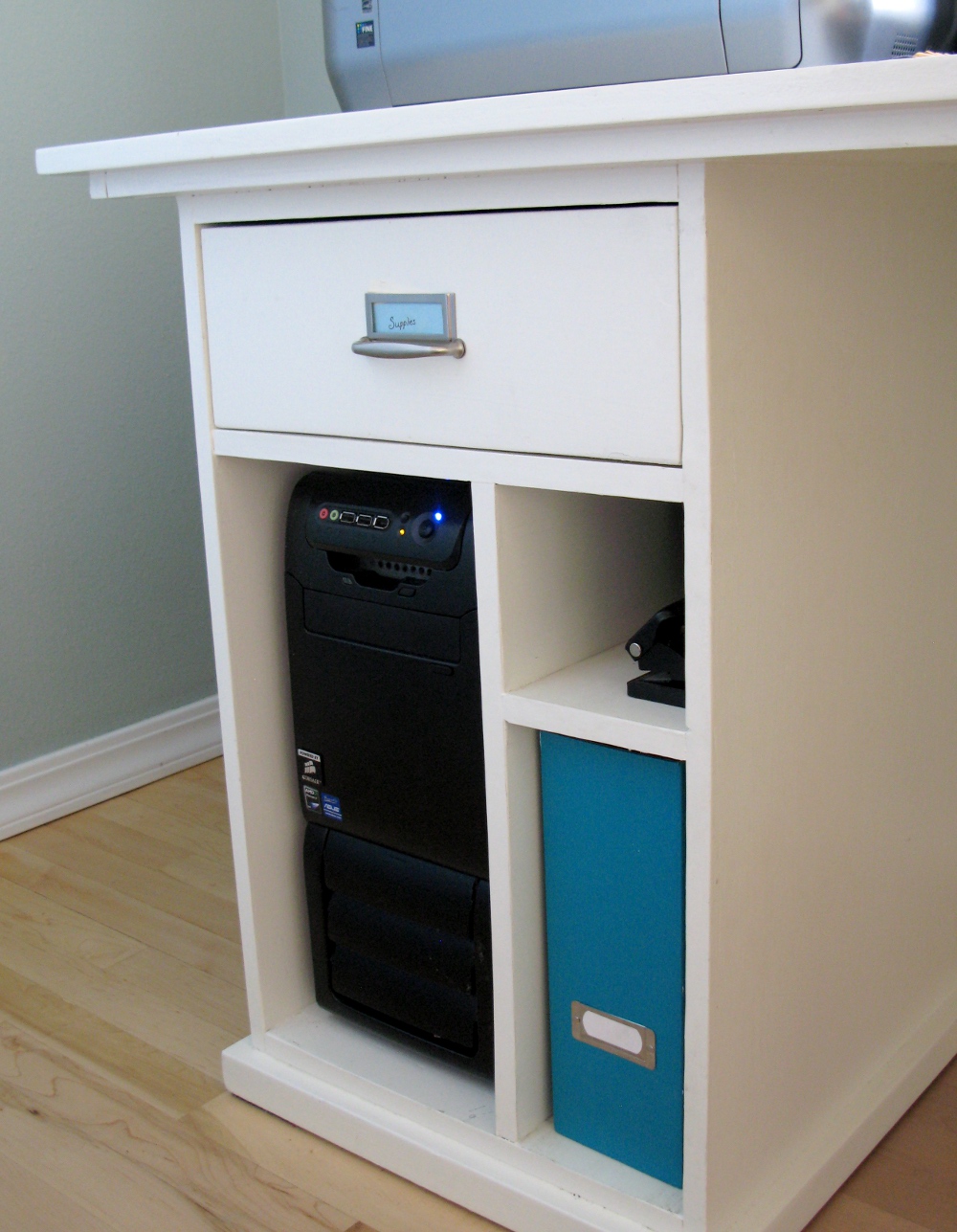 Modest Maven Custom Built Desk