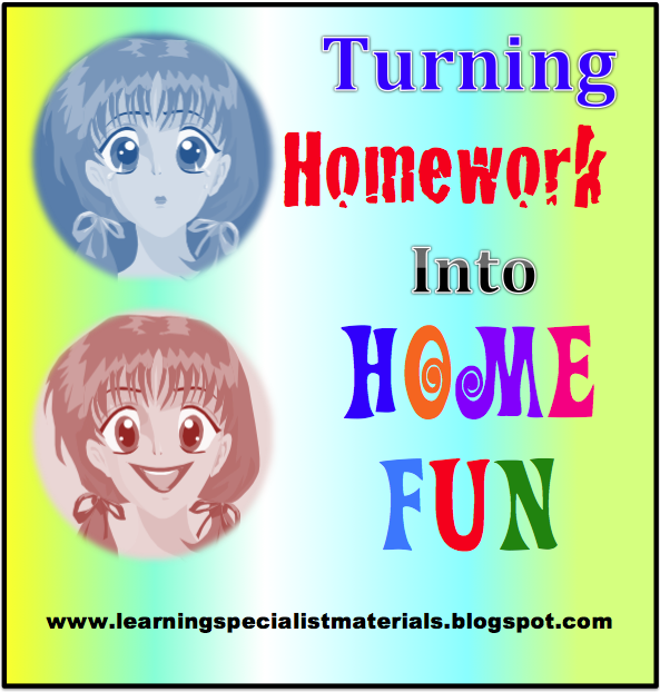 Homework helping for students with learning disabilities of multisensory environments