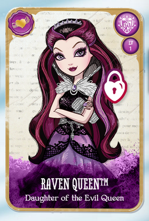 Boneca Ever After High - Jogos de Dragões - Raven Queen - Mattel