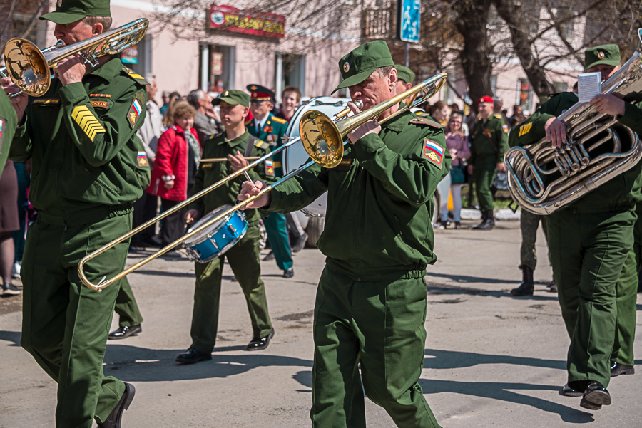 Праздничный велозаезд