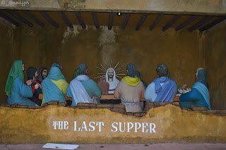 the last supper the last supper at Garin farm