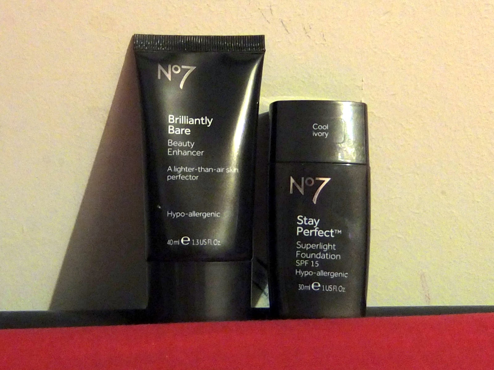 The No 7 Perfect Base And A Chanel Vitalumiere Aqua Dupe The Violet Blonde
