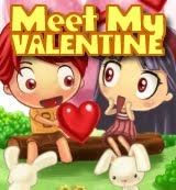 Jogo Online: Meet My Valentine 2 Jogos de Meninas
