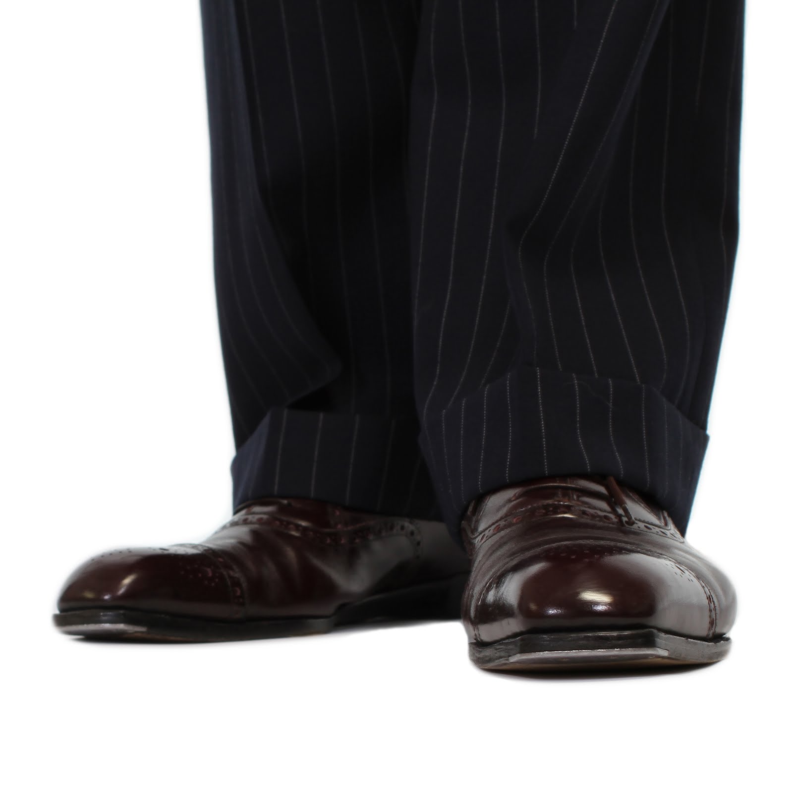 Charcoal Suit Shoes