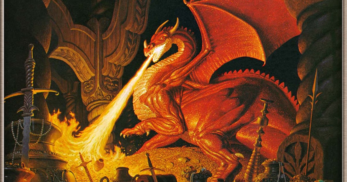 Dragões de J.R.R. Tolkien  O Senhor Dos Anéis & O Hobbit Amino