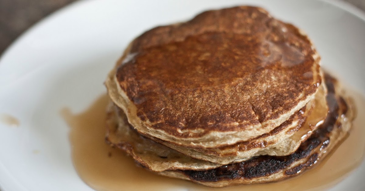 Oat BranYogurt Pancakes Honey & Brie