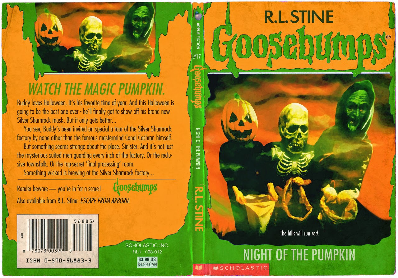halloween night by rl stine halloween night by rl stine